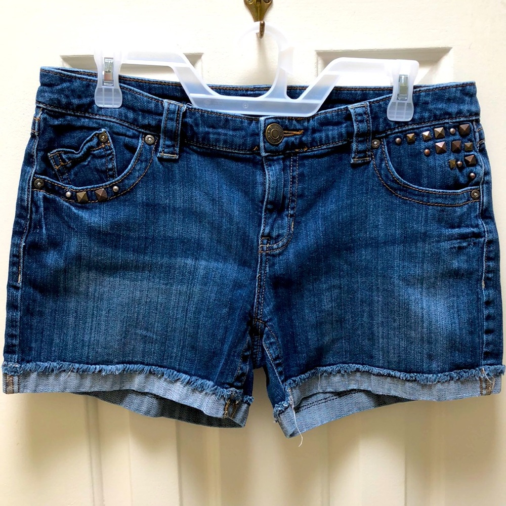 Denim shorts, 12, VGUC